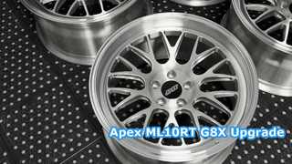 Apex ML10RT Dövme Jantlar