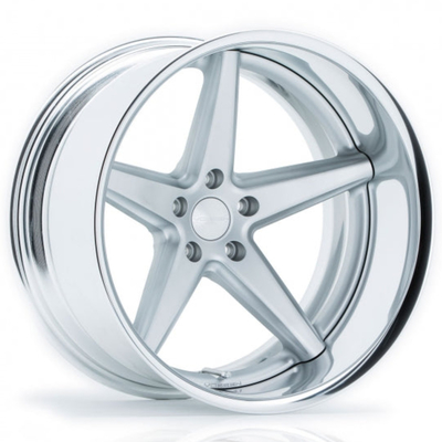 Deep Dish 6061-T6 Alüminyum Alaşımlı Vossen Dövme Tekerlekler VWS 3 Beş Konuşmacı