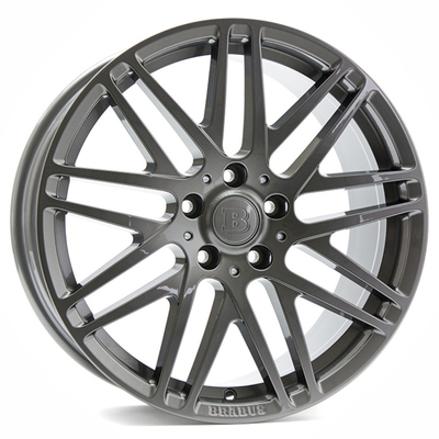 Ofset 80mm Mercedes Benz Dövme Jant Monoblok F Sıvı Titanyum