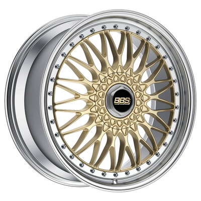 BBS Super Rs 3 Parça Jant Telkari Çapraz Konuşmacı