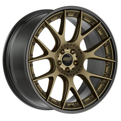CH-R II 17 18 19 BBS Dövme Alaşımlı Saten Bronz Jantlar 2 3PC Seçenekleri