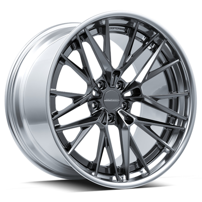 Ultimate Dövme Serisi Y Twisted Spoke 2 Parça Dövme Jant UF/2-127