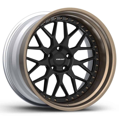 6061-T6 Deep Dish 3PC Dövme Tekerlekler VARYANT SFC-3P 18 İnç - 26 İnç
