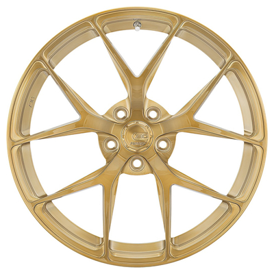 21 İnç RZ21 Audi R8 Bronz Jantlar BC Dövme İçbükey Monoblok