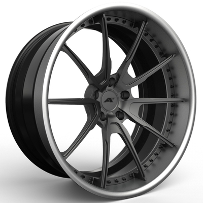 AMP-5S Alüminyum Alaşımlı Jantlar Ferrari 458 Jantlar İçbükey Tasarım