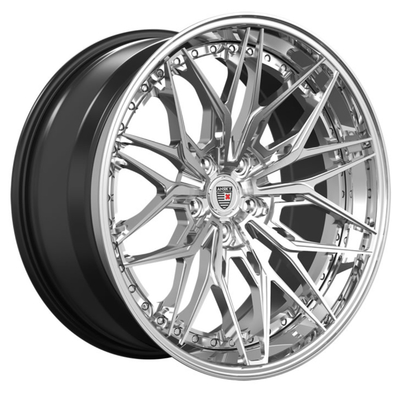 Anrky S3-X1 Porsche 991 Turbo S Tekerlekler Mat Siyah 3PC Seçenekleri