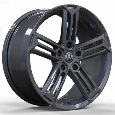 Volkswagen Touareg için 20 "X9" 45 Ofset 5x130 71.5mm Hub Forge Oto Tekerlekler