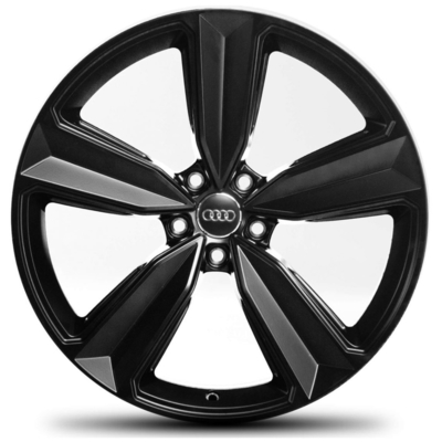 Audi RS5 F5 RS4 B9 Facelift 5 Arm Peak için Yaz Audi Dövme Jantlar