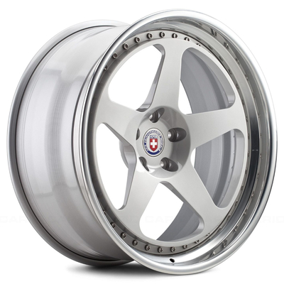Klasik HRE 305 3 PC Ferrari F40 F458 Speciale için Dövme Jantlar