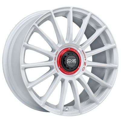 OZ Racing Superturismo Evoluzione WRC Monoblok Dövme Jantlar