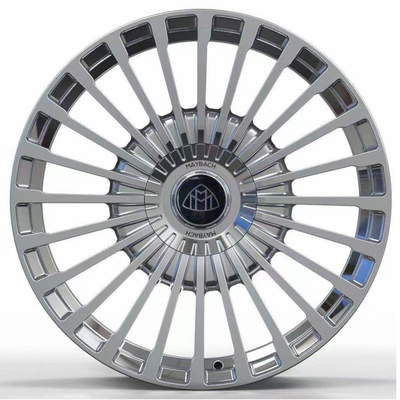 Mercedes Benz V250 için Yüksek Cilalı Mercedes Benz Dövme Jantlar