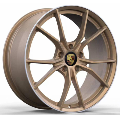 Porsche Panamera 971 İçin 21'' Orijinal Tasarım Dövme Jantlar