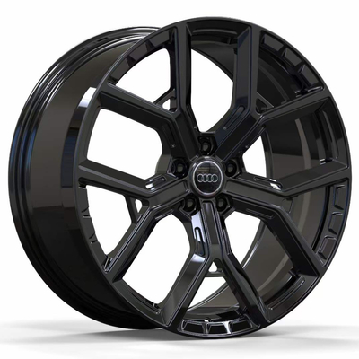 Audi Q7 için 21'' 6061-T6 Alüminyum Alaşımlı Dövme Jantlar