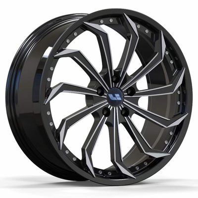 Li Auto L9 21'' Forge Auto Wheels Yüksek Performanslı Alüminyum Alaşım
