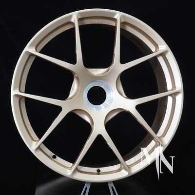 BBS FI R 991 GT3 Özel Kalıp Çarkları için Merkezi Kilitli Tekerlekler