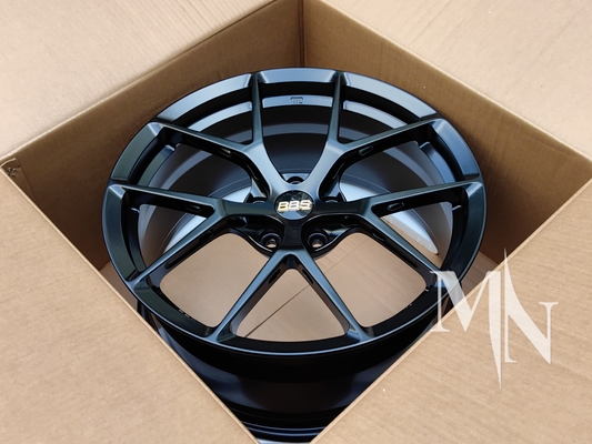 BBS FI R BMW M2 M3 için özel dövme siyah tekerlekler