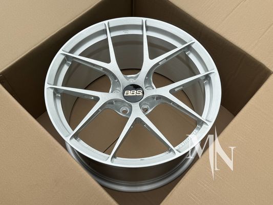 BBS FI R Tekerlekler Pürüzlü Gümüş