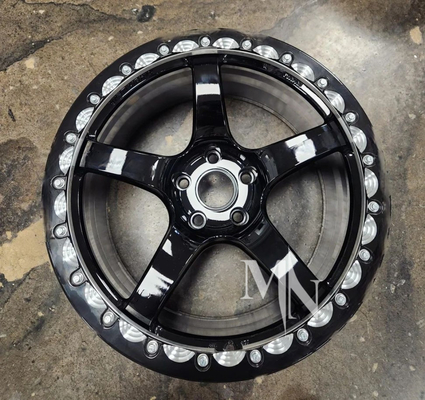 18 19 20 Inch Custom Forged Nismo V1 Wheels For Nissan 370Z 350Z G37 Q50 Beadlock Wheels
