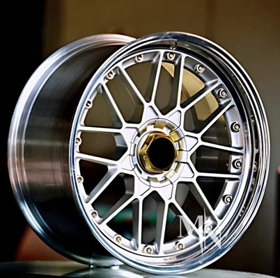 2 Parça BBS RS2 Tekerlekler BMW F80 F30 M3 5x120 18 19 20 21 22 Inch Custom OEM Rimler