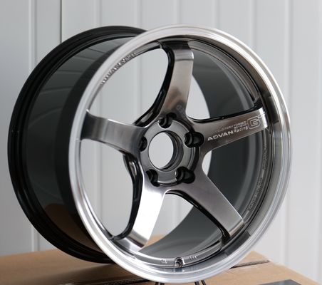 Advan Racing GT Premium Forge Auto Wheels Parlak Siyah