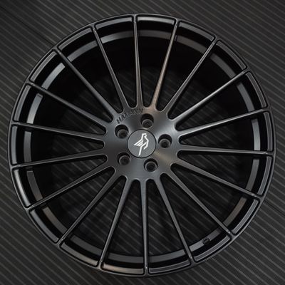 Hamann Yıldönümü Derin Konkav Kalıp Tekerlekler Satin Siyah