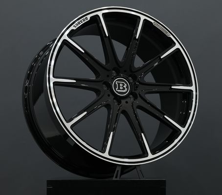 BRABUS Monoblok Z Mercedes Benz Dövme Jantlar