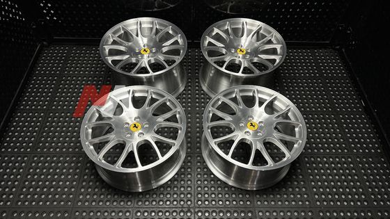 Ferrari F430 Kalıp Tekerlekler Fırçalanmış RE-01