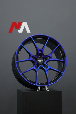 Volk Racing G025 Limited Koyu mavi dövme tekerlekleri