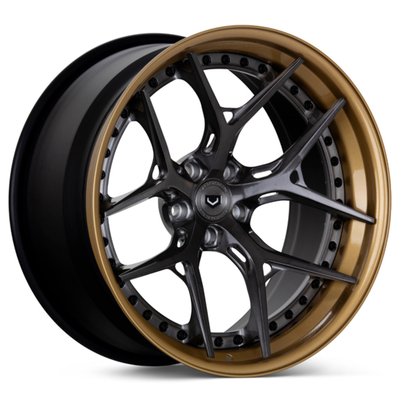 Vossen S21-01 3 Parça Porsche Wheels 6061-T6 3PC Konfigürasyonları