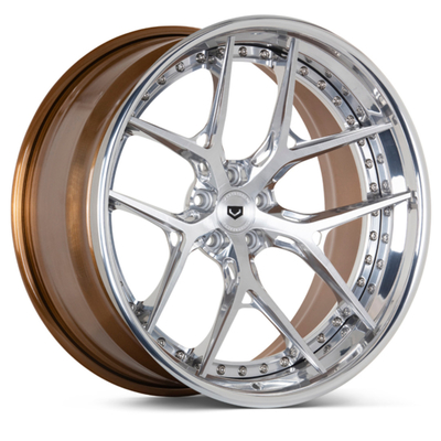 Vossen S21-01 3 Parça Porsche Wheels 6061-T6 3PC Konfigürasyonları
