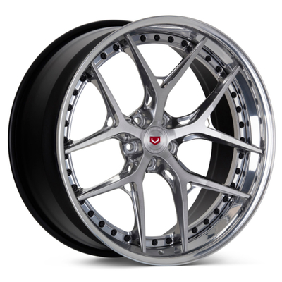 Vossen S21-01 3 Parça Porsche Wheels 6061-T6 3PC Konfigürasyonları