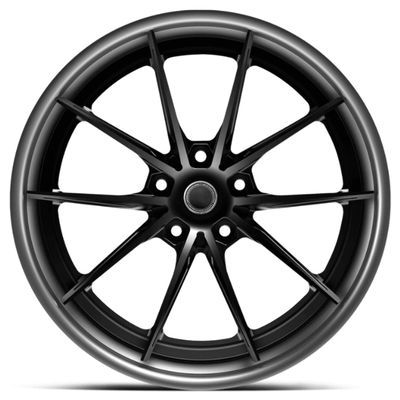 T6-6061 Titanyum 3 Parça Dövme Jant
