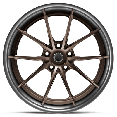 T6-6061 Titanyum 3 Parça Dövme Jant