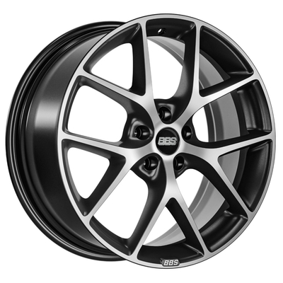 17 İnç 18 İnç 19 İnç BBS SR Tekerlekler 5x112 Himalaya Saten Gri