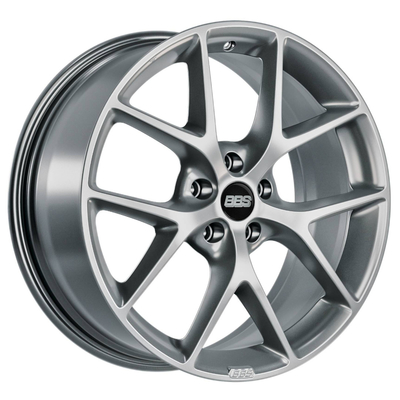 17 İnç 18 İnç 19 İnç BBS SR Tekerlekler 5x112 Himalaya Saten Gri