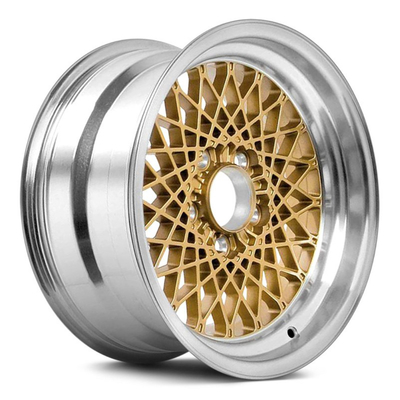 BMW E30 BBS E50 3 Parça BBS Dövme Tekerlekler Çok Kollu Derin Çanak