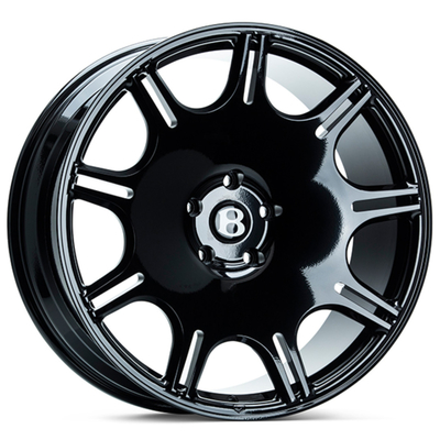 Vossen VPS 312 Parlak Siyah Dövme Tekerlekler Monoblok 16-26 İnç