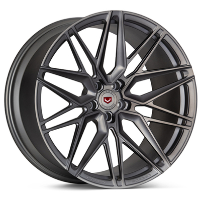 Audi A6 S6 RS6 Vossen Dövme Tekerlekler EVO 5 Monoblok İçbükey