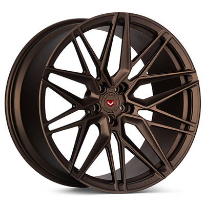 Audi A6 S6 RS6 Vossen Dövme Tekerlekler EVO 5 Monoblok İçbükey