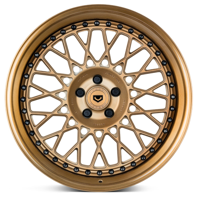Vossen ERA-1 Vossen Brickell Bronz 3 Parça Jant Havacılık Sınıfı