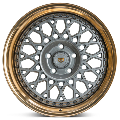 Vossen ERA-1 Vossen Brickell Bronz 3 Parça Jant Havacılık Sınıfı