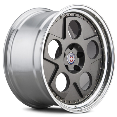3PC Konfigürasyonu Retro HRE Vintage Serisi 505m HRE 454 3 Parça Jantlar