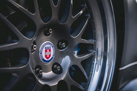 Deep Dish HRE Dövme Tekerlekler 3 Parça Konfigürasyon 6061-T6