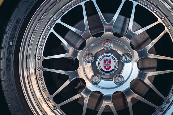 Deep Dish HRE Dövme Tekerlekler 3 Parça Konfigürasyon 6061-T6