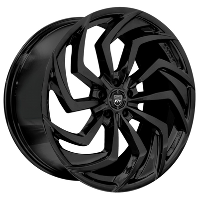 JWL TUV VIA Lexani Shadow Wheels 26 Inch Staggered Wheels Monoblok