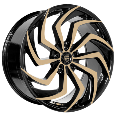 JWL TUV VIA Lexani Shadow Wheels 26 Inch Staggered Wheels Monoblok