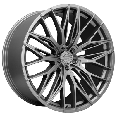 Şeker Kırmızısı Çok Kollu Lexani Aries Tekerlekler Monoblok Ofset 0-80mm