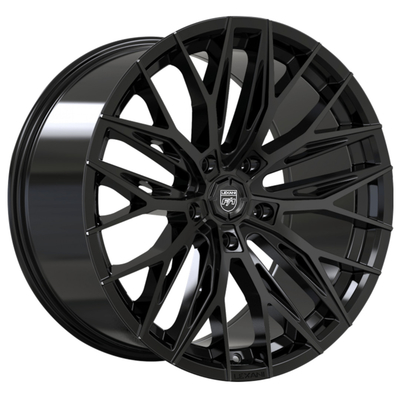 Şeker Kırmızısı Çok Kollu Lexani Aries Tekerlekler Monoblok Ofset 0-80mm