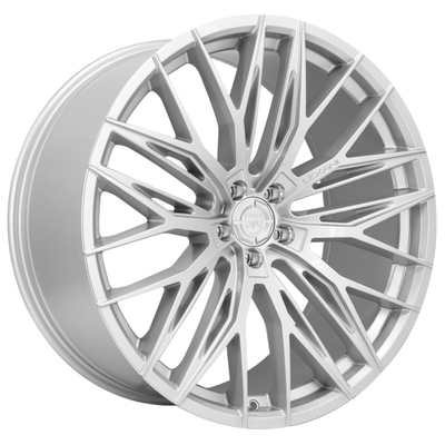 Şeker Kırmızısı Çok Kollu Lexani Aries Tekerlekler Monoblok Ofset 0-80mm