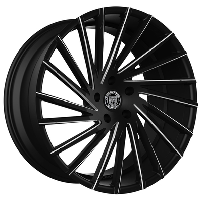 Muti, Lexani Wraith Wheels 22 İnç CNC İşlenmiş Oluklarla Konuştu
